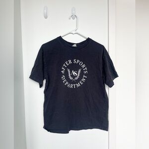 H&M navy blue/black shirt